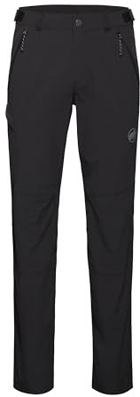 Mammut Runbold IV Pants Men | Wanderhose für Herren, Outdoor Kleidung, Für Hiking und Trekking | 48, Schwarz, Lang