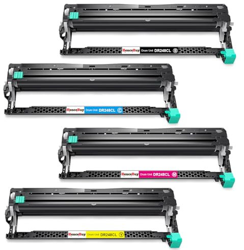 HenceBuy DR248CL Trommel Kompatibel für Brother DR-248CL Trommeleinheit für MFC-L3760CDW DCP-L3560CDW MFC-L3740CDW DCP-L3520CDW HL-L3240CDW HL-L8240CDW HL-L3220CWE MFC-L8390CDW DR 248 CL