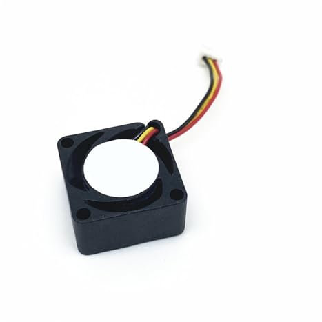 1 Uds 20MM 2cm 20X * 20X10MM ventilador de refrigeración 5V 0,13 w Mini ventilador 3 pines