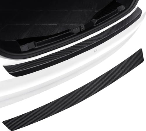 CUIWZHEOO Stoßstangenschutz, Für Nissan Xtrail X Trail T30 T31 T32 Heckstoßstangenschutz Anti-Kratz Anti-Scratch Ladekantenschutz Folie Kratzfestes Zubehör,9cm-100cm