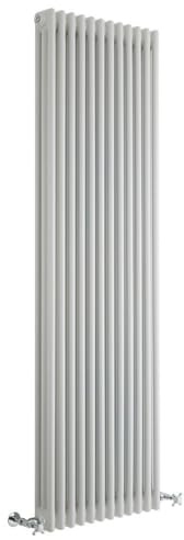 Hudson Reed Regent - Gliederheizkörper 1800mm x 560mm in Weiß