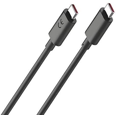 125W 6.5A Cable USB-C a USB-C 1M para Motorola Edge 30/50 Ultra, 40/50 Pro, Moto X30/X40 Pro, RAZR 50 Ultra Turbo Power Tipo C Cable Carga Rápida para Moto Edge 20/30/40/50 Neo Pro Fusion Ultra