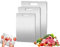 Apex Titanium Cutting Board, Titachef Titanium Cutting Board, Titanium Chopping Boards, Stainless Steel Chopping Boards Double Side Using (M)