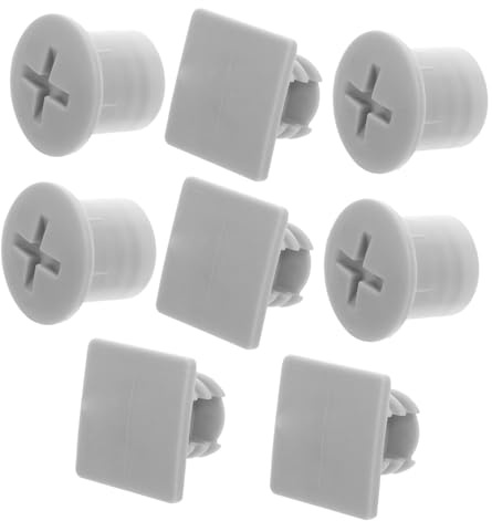 Cappucci Coprivite per Scivolo, 4 Set in Plastica per Bambini