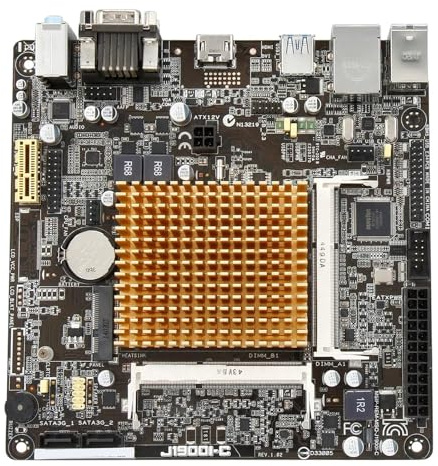 Compatibilità Scheda madre Fit For ASUS J1900I-C Intel Celeron quad-core J1900 8GB DDR3L Mini ITX PCIe 2.0 CPU VGA USB 3
