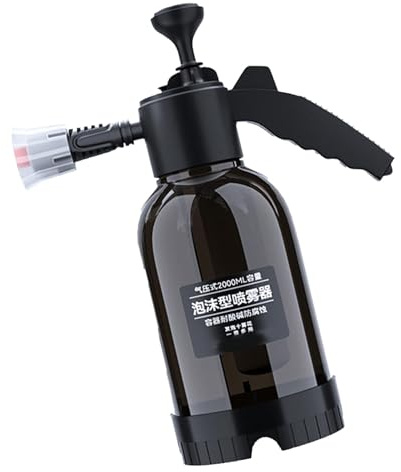 Yctze Regadera de Espuma para Lavado de Autos de Mano de Alta Presión - Regadera de Espuma para Lavado de Autos Garden S, Rociador de Mano, Rociador de de Alta Presión, de Jardín, para de, Fo