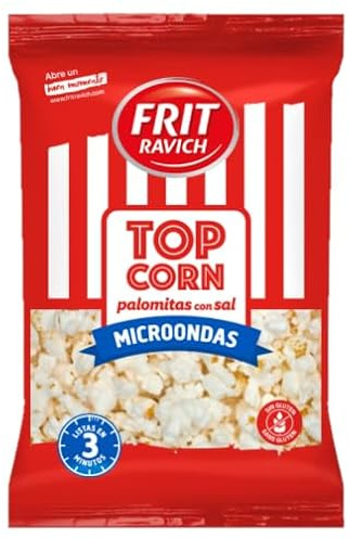 Microwave Popcorn Salted 90g x 24 Multipack Classic Salty Popcorn Snack Easy to Prepare Crispy Corn for Movie Nights and Everyday Snacking