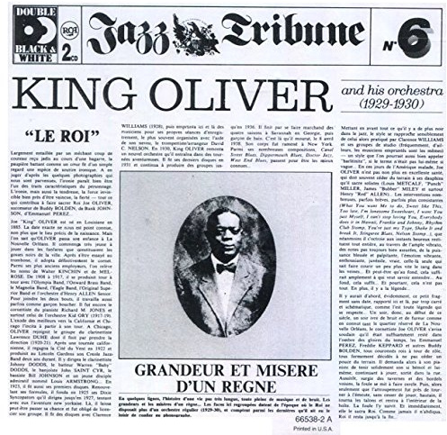 King Oliver and His Orch