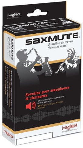 Saxmute Klarinetten Dämpfer Klarinette