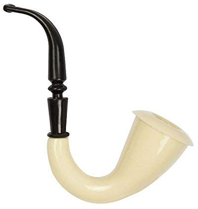 Boland 00615 Detektiv Pfeife, Unisex-Erwachsene, 16 cm