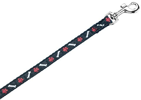 Nobby Leine Mini, schwarz L: 120 cm, B: 10 mm, 1 Stück