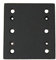 Hitachi 311978 Patin de ponçage perforé autocollant pour ponceuse orbitale Hitachi SV12SG 11,4 x 10,2 cm