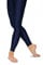 Roch Valley FLST Ballett Strumpfhosen ohne Fußteil aus Lycra Marineblau 3A (146-152cm)