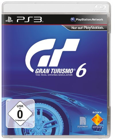 Gran Turismo 6 - Standard Edition - [PlayStation 3]