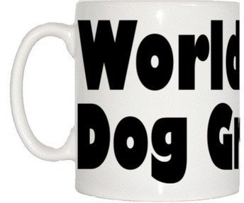 World's Best Dog Groomer Mug