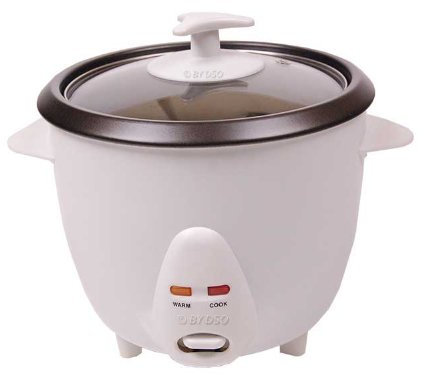 Elpine 2.5 Litre Automatic Gleaming White Non-Stick Rice Cooker 900w 31203C