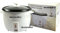 Elpine 2.5 Litre Automatic Gleaming White Non-Stick Rice Cooker 900w 31203C