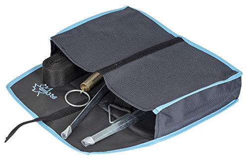 Bo-Camp Tragetasche für Heringe - Camping Tasche Zelt Nagel Aufbewahrungstasche