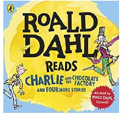 By Roald Dahl The Roald Dahl Audio Collection: Includes Charlie and the Chocolate Factory, James & the Giant Peach, Fantastic Mr. Fox, the Enormous Crocodile & the