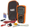 Multimetro digitale TRMS/Low Impedance, Auto-Ranging 1000V Klein Tools MM700, Nero/Arancione