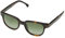 Lozza Unisex SL4067M Sunglasses, Green (Shiny Brown Havana), One Size