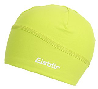 Eisbär Fit Mütze, Lime/Druck weiß, One Size
