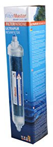 Filtermaster Ultrapur Resinfilter für OSMOPower 2.0 | Aquarium Zubehör | 4 Stufen Erweiterung Wasseraufbereitung | Mischbettharz Filter