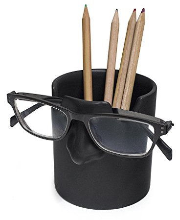 balvi Stifte- und Brillenhalter Mr. Tidy Farbe schwarz Legen Sie Ihre Brille in Heim und Büro imm