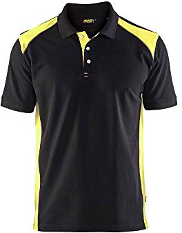 Polo Shirt - Herren - Klassisch, Preppy - Polohemd - Polo - Kurzarm - EU S, M, L, XL - Baumwolle - Polokragen - Gerippte Manschette - Einfarbig - Weiß
