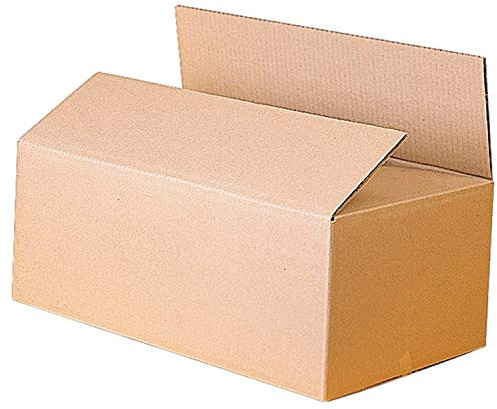 Karton Doppelwellpappe 60X40X30 Cm Natur Karton - 21 Un.