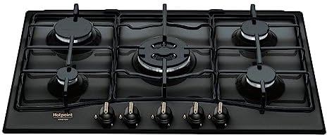 Hotpoint PCN 750 T (AN) R/HA Incasso Gas Antracite piano cottura