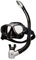 SCUBAPRO Unisex-Adult Zoom Evo Combo Schnorchelset Tauchset Tauchregler, schwarz-Tuerkis, Einheitsgröße