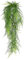 Gasper Künstlicher Asparagus Plumosus Hänger Zierspargel 6 Zweigen grün L. 75cm