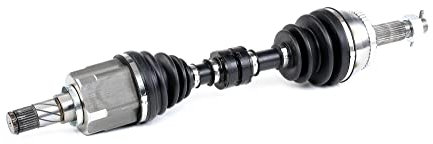 RIDEX Antriebswelle 13D0324 Vorne Links Außenverzahnung Radseite: 29 Länge: 619 mm