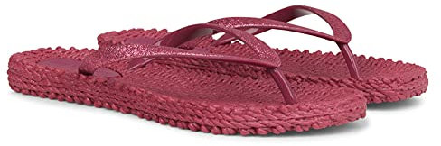 ILSE JACOBSEN Damen Cheerful 01 Flip Flop, Wein, 43 EU