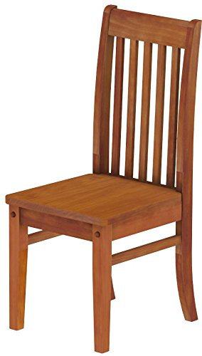 2X Esszimmerstuhl Classico Kirschbaum - Holzstuhl Klassik Pinie Massivholz Echtholz - Variante & Farbe wählbar - Stuhl Holz Wohnzimmerstuhl Lehnenstuhl Lehne Küchenstuhl Landhaus Brasilmöbel