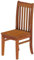 2X Esszimmerstuhl Classico Kirschbaum - Holzstuhl Klassik Pinie Massivholz Echtholz - Variante & Farbe wählbar - Stuhl Holz Wohnzimmerstuhl Lehnenstuhl Lehne Küchenstuhl Landhaus Brasilmöbel