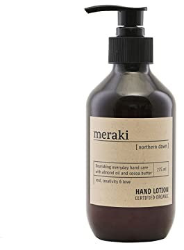 Meraki, Certified Organic Natural Lotion Soap, Northern Dawn, 275ml.