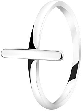Sofia Milani - Damen Ring 925 Silber - Kreuz - 10094-50 (15.9)