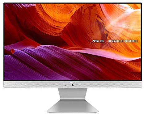 ASUS 21.5 Inch V222FAK Full HD All in One PC (Intel Pentium Gold 6405U, 8GB RAM, 1TB HDD, Windows 10) Includes wireless keyboard & wireless mouse, Black
