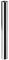 Laiton Tube Plongeur 30cm pour Siphon, Réglage Rallonge Tube d'extension 1 1/4 x 32mm, Chromé