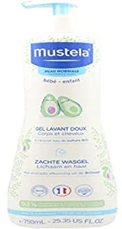 Mustela - Mustela Doux Nettoyage Gel avec Avocat - 750ml