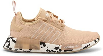adidas Damen NMD_R1 Sneaker, Halo Blush/Cloud White/Core Black, 36 EU