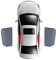 para Honda Civic 2005-2007 2008 2009 2010 2011 Parasol Coche Protector Cortinas Auto MagnéTica Autoadhesivo Bloquea Rayos Uv Proteger Del Sol BebéS Mascotas Mantiene VehíCulo Fresco