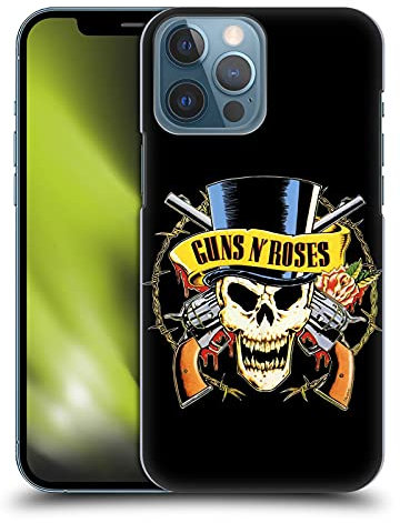 Head Case Designs Offizielle Zugelassen Guns N' Roses Hut Mit Schädel Kunst Harte Rueckseiten Handyhülle Hülle Huelle kompatibel mit Apple iPhone 13 Pro Max