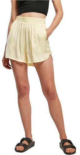 Urban Classics Damen Ladies Viscose Satin Resort Shorts