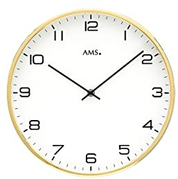 AMS 9657 Wanduhr Design