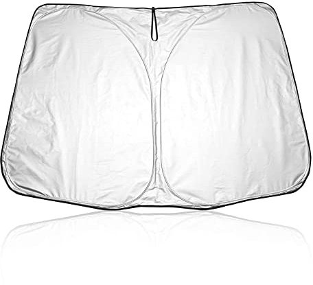 Parabrisas Parasol para Renault CLIO 4 2015 2016, Coche Delantero Parabrisas Sol Sombra Protector Plegable Parasol Interior Accesorios de Protección UV