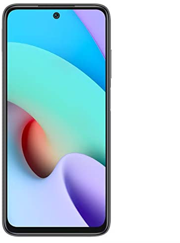 Xiaomi Redmi 10 (2022) - Smartphone 64GB, 4GB RAM, Dual Sim, Carbon Gray