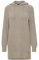 OXMO by OXNorma Damen Langer Kapuzenpullover Hoodie Longpullover mit Kapuze